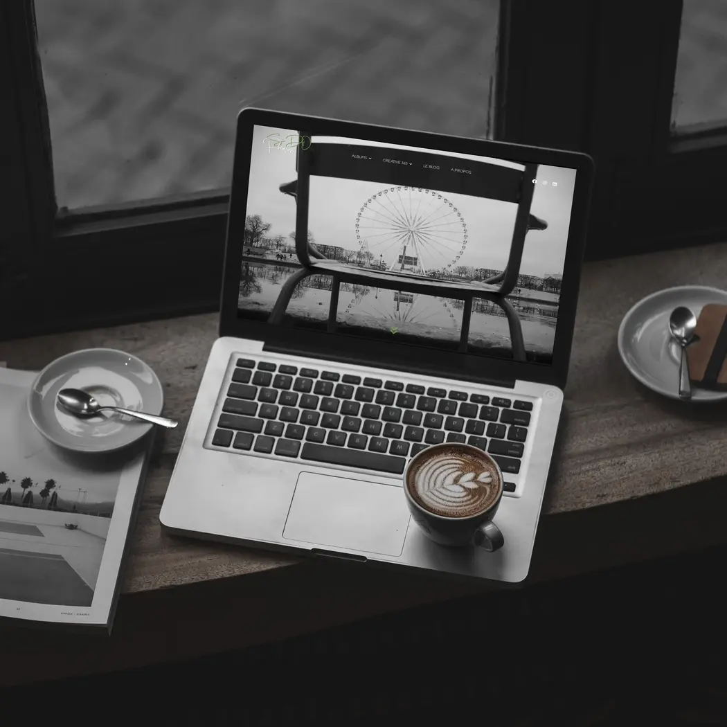 Mockup du site sdophotos